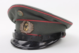 Reichswehr Kraftfahrtruppe visor cap - Sachsen