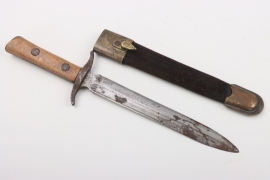 WWI Italian trench knife - TERNI