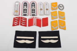 Luftwaffe flying troops and Flak insignia lot