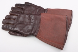 Luftwaffe flight gloves - mint