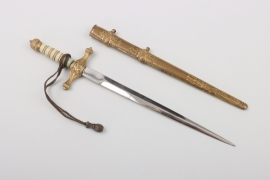 Kaiserliche Marine miniature officer's dagger with portepee
