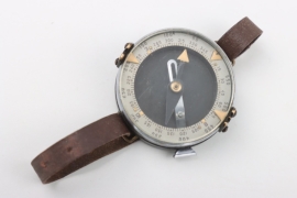 Russian airforce wristband compass