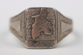 1943 personal ring of a Krim combatant
