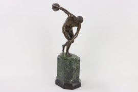 Bronze sculpture of a discus thrower - Morath