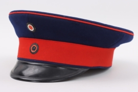 Württemberg - officer's visor cap
