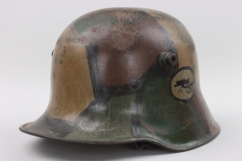 Mimikry camo M18 helmet "MG troops"