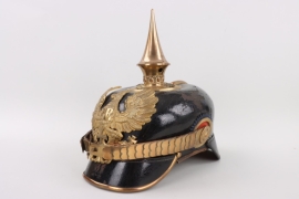 Prussia - reserve officer's spike helmet