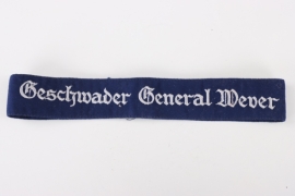 Luftwaffe EM/NCO cuff title "Geschwader General Wever"