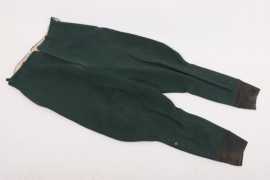 Forestry - green breeches