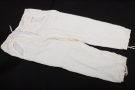 Wehrmacht snow camo trousers