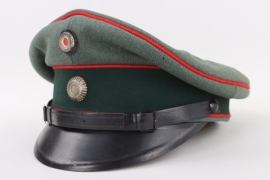 Bavaria - Feldgendarmerie M1910 field cap for officers