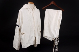 Wehrmacht snow smock & trousers
