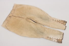 Unknown khaki breeches