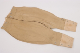 France - khaki breeches - 1940
