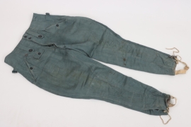 Heer South front breeches for NCOs - Rb-number