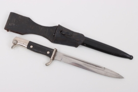 Wehrmacht dress bayonet KS 98 with frog - Pack