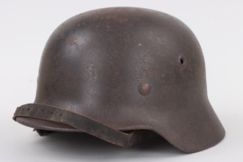 Heer M40 helmet with chin strap
