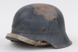 Luftschutz M42 helmet (beaded rim) - 1945
