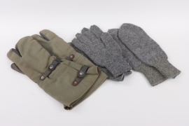 3 x wool winter gloves & Kradmelder gloves