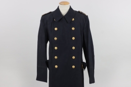 Kriegsmarine rain coat with hanger - Rb-numbered
