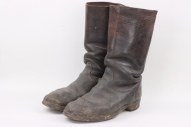Wehrmacht marching boots - EM/NCO type