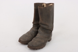 Wehrmacht marching boots - EM/NCO type