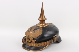 Prussia - reserve officer's spike helmet