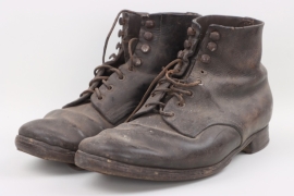 Wehrmacht M37 lace-up shoes - EM type