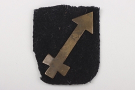 23. Panzerdivision sleeve badge