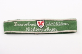 Kreisverband Gehörloser Schützen Niedersachsen cuff title