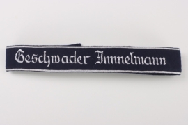 Luftwaffe officer's cuff title "Geschwader Immelmann"
