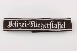 "Polizei-Fliegerstaffel" officer's cuff title
