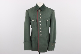 Heer Generalstab service tunic- removed insignia