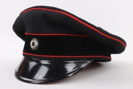 Fire brigade visor cap - 1920/30s