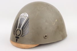 Italy - postwar paratrooper helmet