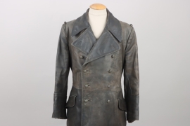 Wehrmacht leather coat for officers