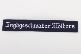 Luftwaffe cuff title "Jagdgeschwader Mölders" - EM/NCO type
