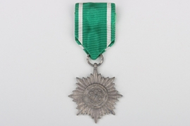 Ostvolk Decoration for Merit on the Eastern Front 2nd Class in Silver