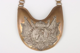 Prussia - gorget for members of the Regiment Garde du Corps - EM type