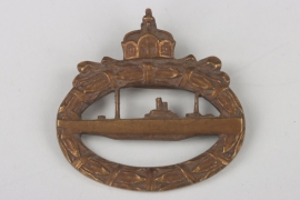 U-Boat War Badge 1918 - Meybauer