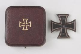 1914 Iron Cross 1st Class in case - WS