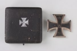 1914 Iron Cross 1st Class in case