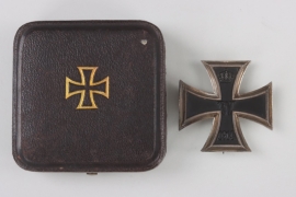 1914 Iron Cross 1st Class in case - Godet Berlin