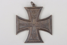 WWI commemorative cross of the 22. Infanterie-Regiment "Fürst Wilhelm von Hohenzollern“