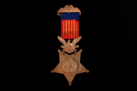 USA - Medal of Honor to John H. Haight
