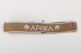 Wehrmacht cuff title "AFRIKA" - mint