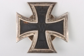1914 Iron Cross 1st Class on screw-back - WWII type