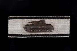 Luftwaffe Tank Destruction Badge in Silver "Panzerknacker"