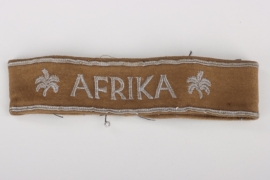 Wehrmacht "AFRIKA" cuff title