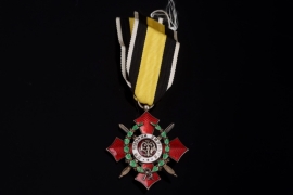 Bulgaria - Military Merit order Knight with War Decoration
